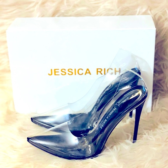 Jessica Rich Black Stilettos. - Picture 1 of 8